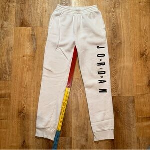 Nike Athletic Jordan Air Essential Jogger Fleece Pants Sweatpants Womens Fits Sm